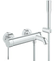 Grohe Essence bath mixer tap complete chrome