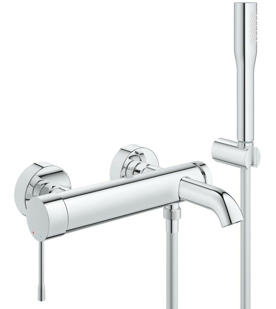 Grohe Essence badmengkraan compleet chroom