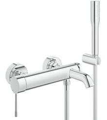 Grohe Essence bath mixer tap complete chrome
