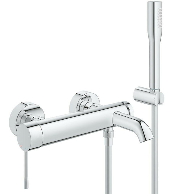 Grohe Essence mitigeur bain complet chromé