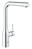 Grohe Essence mitigeur évier monocommande monotrou bec L chromé