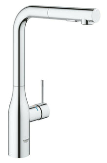 Grohe Essence mitigeur évier monocommande monotrou bec L chromé