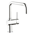 Grohe Minta keukenmengkraan 1-greeps 1-gats U-uitloop chroom