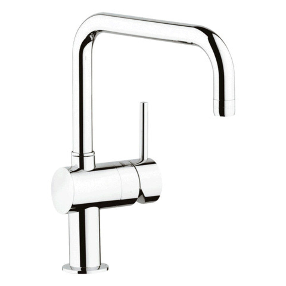 Grohe Minta keukenmengkraan 1-greeps 1-gats U-uitloop chroom