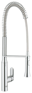 Grohe K7 mitigeur évier monotrou SpeedClean professionnelle chromé bec mobile