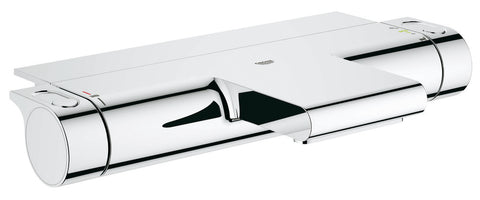 Grohe Grohtherm 2000 badmengkraan met douchetablet