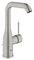 Grohe Essence wastafelmengkraan ééngreeps L-Size Supersteel