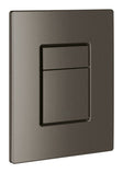Grohe Skate Cosmopolitan bedieningsplaat Brushed Hard Graphite