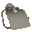 Grohe Essentials wc-rolhouder metaal deksel verborgen montage  hard graphite