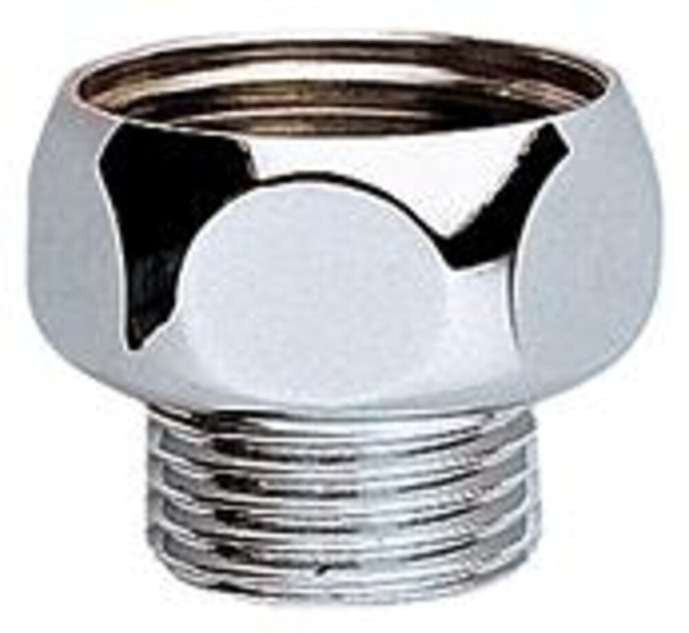 Grohe Relexa adapter 1/2Mx3/4F doucheslang 1/2M douche-aansluiting 3/4F chroom