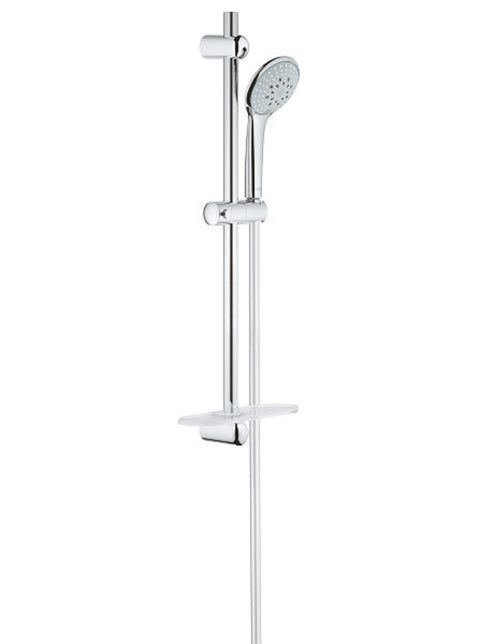 Grohe Euphoria 110 Champagne doucheset wandmontage handdouche 3jets slang 175cm
