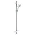 Grohe Rainshower SmartActive 130 doucheset 3stralen antikalksysteem chroom