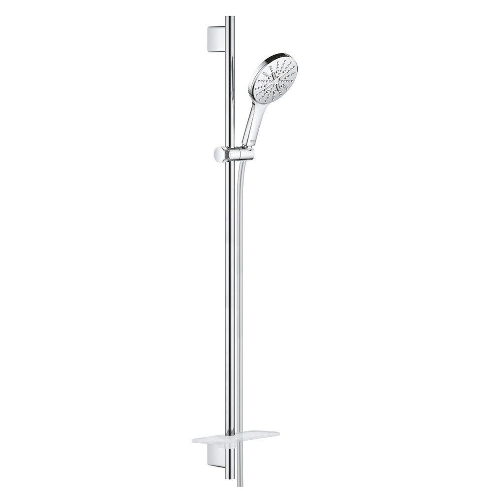 Grohe Rainshower SmartActive 130 doucheset 3stralen antikalksysteem chroom