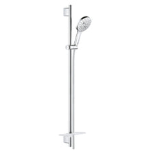 Grohe Rainshower SmartActive 130 doucheset 3stralen antikalksysteem chroom
