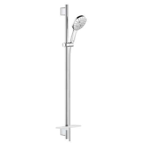 Grohe Rainshower SmartActive 130 doucheset 3stralen antikalksysteem chroom