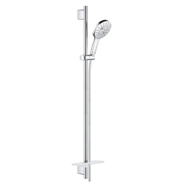 Grohe Rainshower SmartActive 130 doucheset 3stralen antikalksysteem chroom