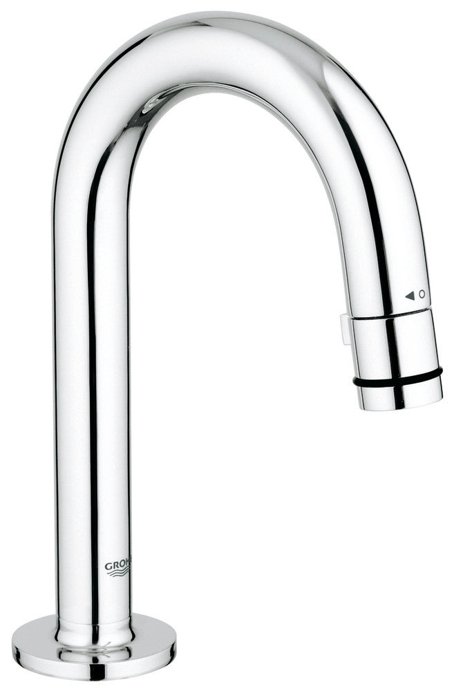 Grohe koudwaterkraan C-uitloop chroom