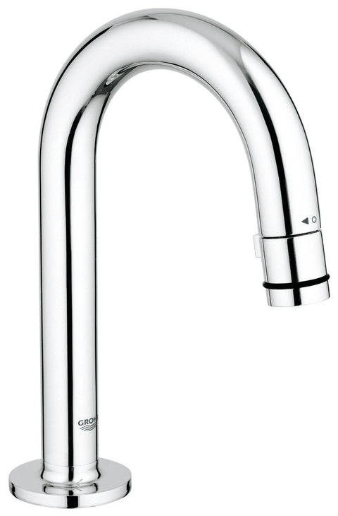 Grohe koudwaterkraan C-uitloop chroom
