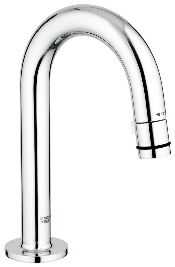 Grohe koudwaterkraan C-uitloop chroom