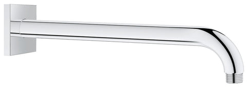 Grohe Rainshower douchearm 275mm metaal aansluiting 1/2 vierkante rozet chroom