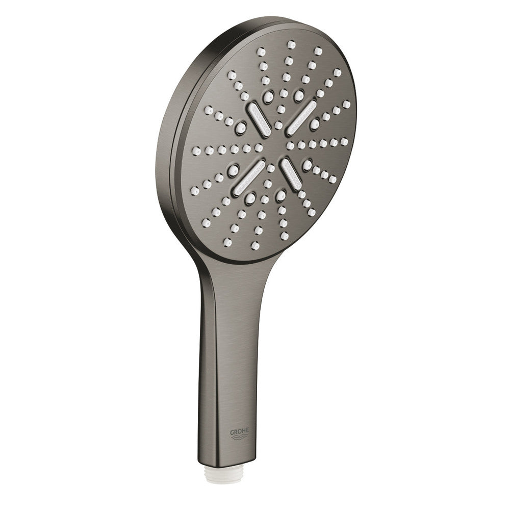 Grohe Rainshower 130 SmartActive handdouche 3stralen EcoJoy Hard Graphite