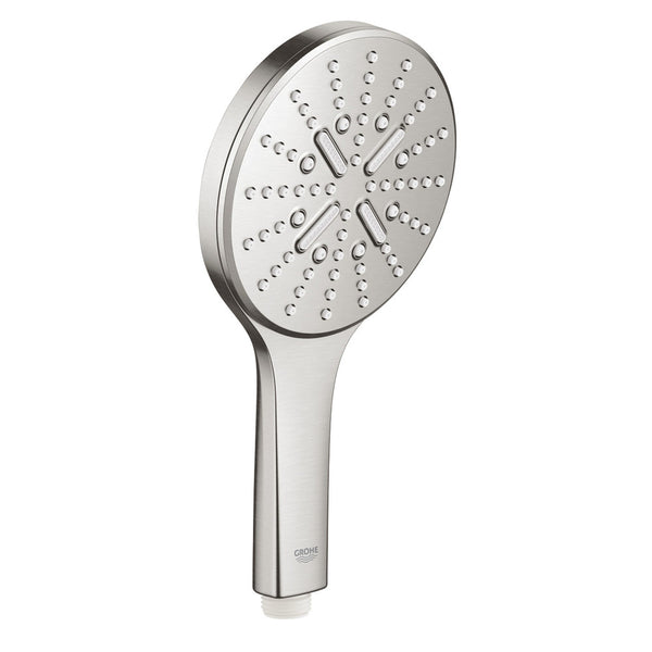 Grohe Rainshower 130 SmartActive handdouche 3stralen EcoJoy Supersteel