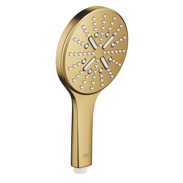 Grohe Rainshower 130 SmartActive handdouche 3stralen EcoJoy Cool Sunrise