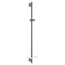 Grohe Rainshower SmartActive shower bar 900mm brushed hard graphite