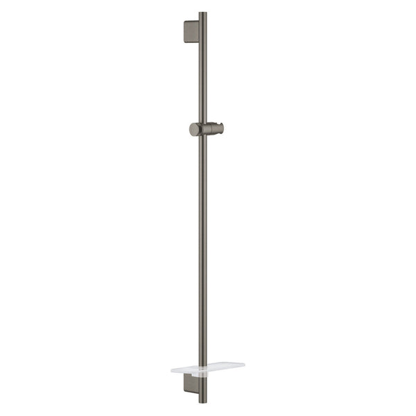 Grohe Rainshower SmartActive shower bar 900mm brushed hard graphite