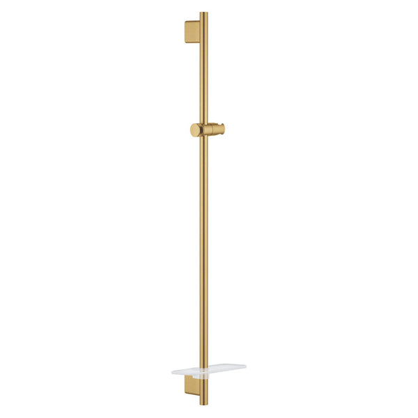 Grohe Rainshower SmartActive shower bar 900mm brushed cool sunrise