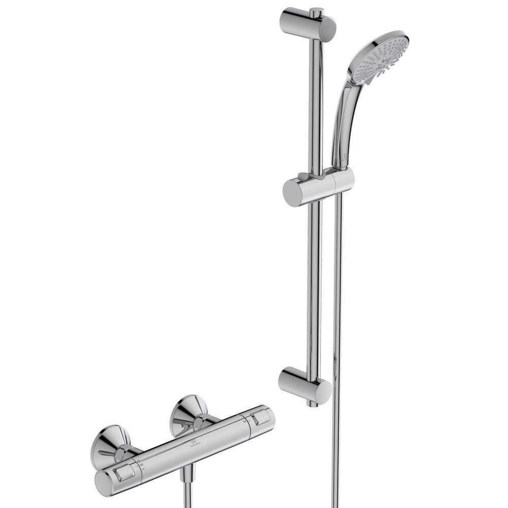 Ideal Standard Ceratherm T25 douchethermostaat met 3 functies
