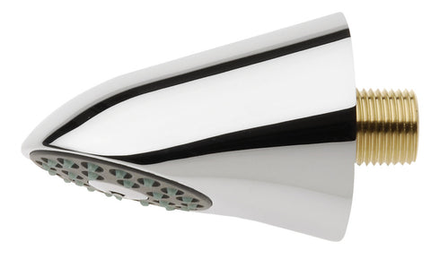 Franke Aquastraal Slimline douchekop voor wandaansluiting verchroomd messing