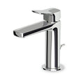 Zucchetti Brim mixer de washbasin with waste set chrome