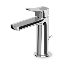 Zucchetti Brim mixer de washbasin with waste set chrome