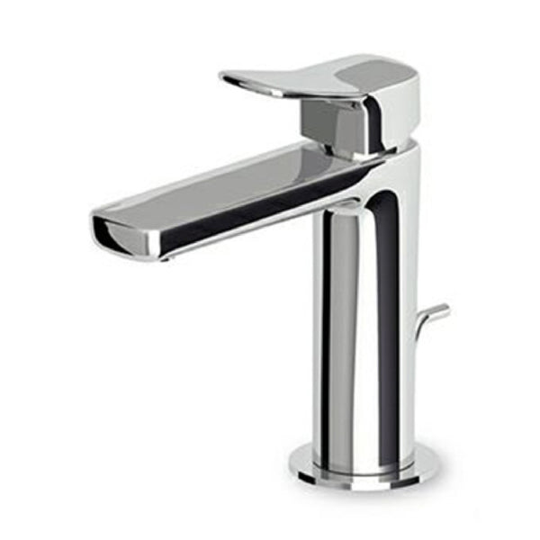 Zucchetti Brim mixer de washbasin with waste set chrome
