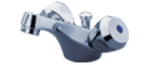 Zucchetti Urbanis mixer de washbasin with support-chainette