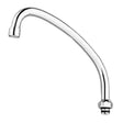 Zucchetti Z9211P spout H 200mm with mousseur
