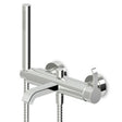 Zucchetti ON bath/shower mixer tap complete chrome