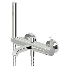 Zucchetti ON bath/shower mixer tap complete chrome