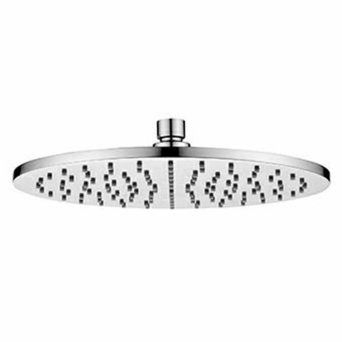 Zucchetti Pan messing douchekop vastestraal D300mm dikte 8mm chroom