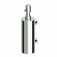 Zucchetti Isy distributeur savon mural chrome