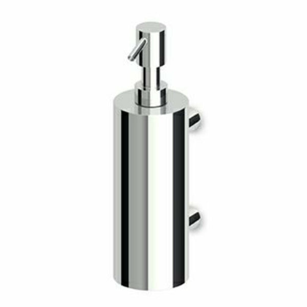 Zucchetti Isy zeepdispenser wand chroom