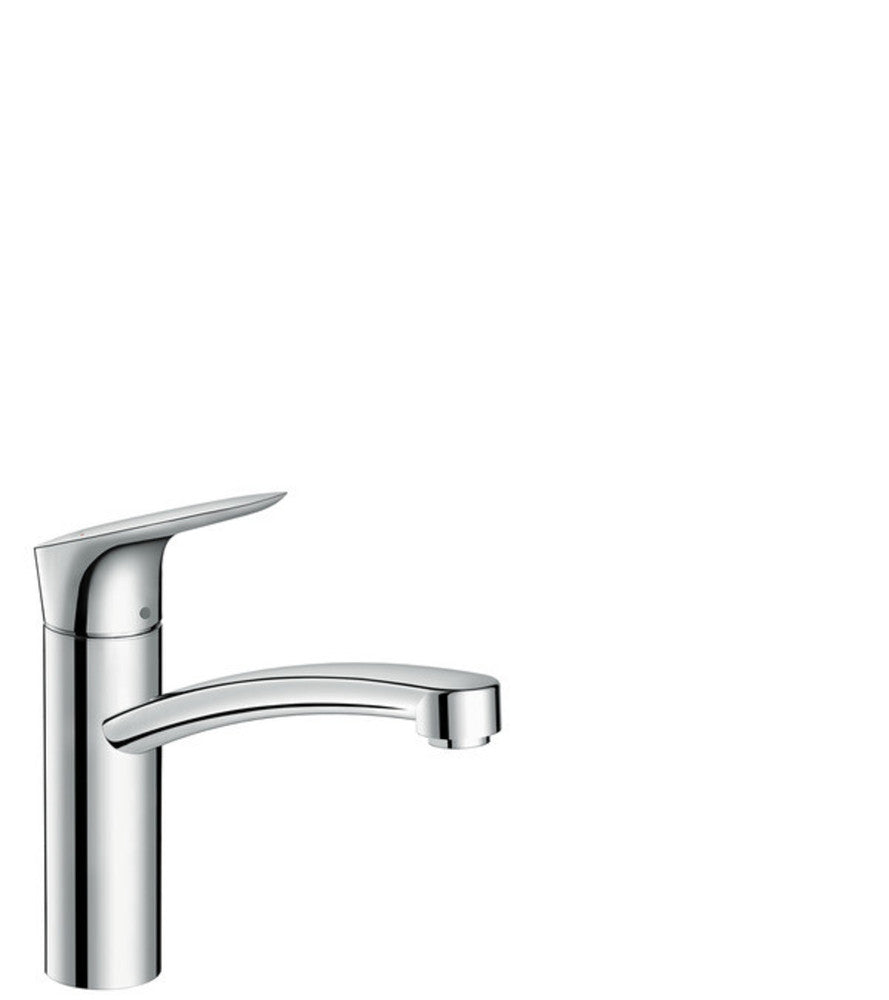 Hansgrohe Logis keukenmengkraan ComfortZone 160 1-greeps chroom