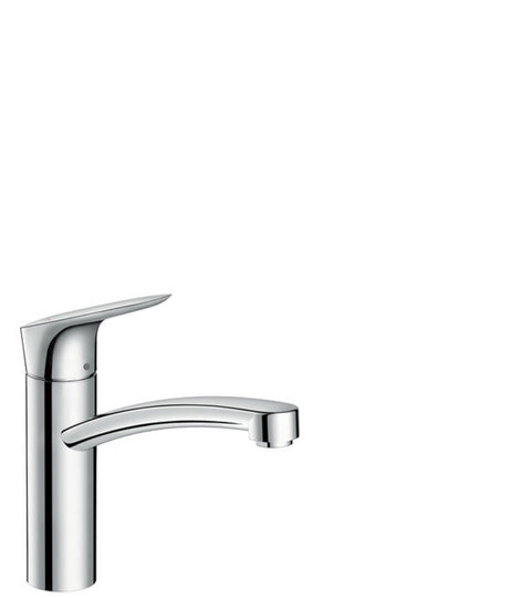 Hansgrohe Logis keukenmengkraan ComfortZone 160 1-greeps chroom