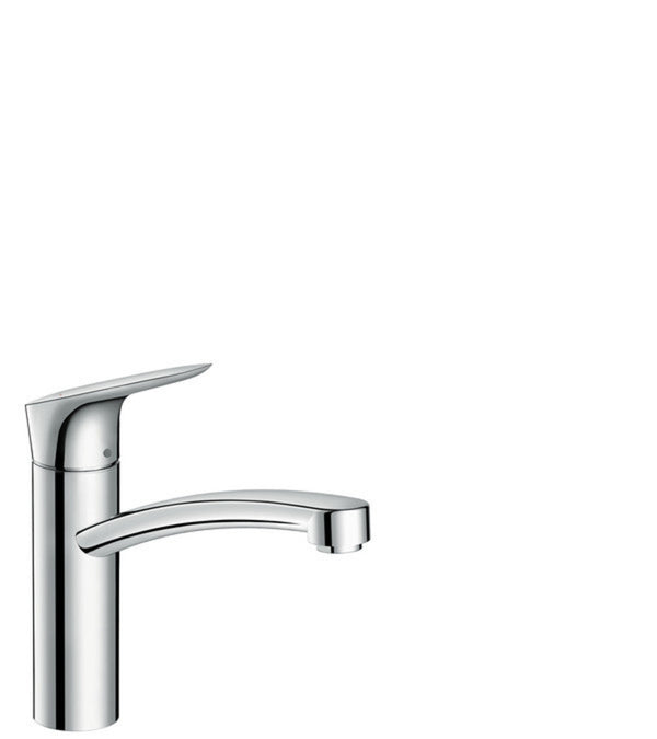 Hansgrohe Logis mitigeur évier monocommande ComfortZone 160 bec mobile chromé