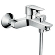 Hansgrohe Talis E badmengkraan naakt uitsprong 195mm