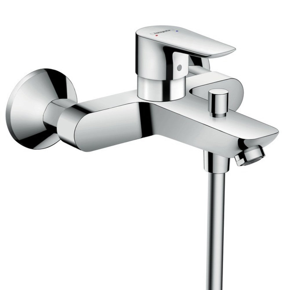 Hansgrohe Talis E badmengkraan naakt uitsprong 195mm