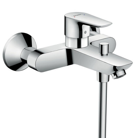 Hansgrohe Talis E badmengkraan naakt uitsprong 195mm