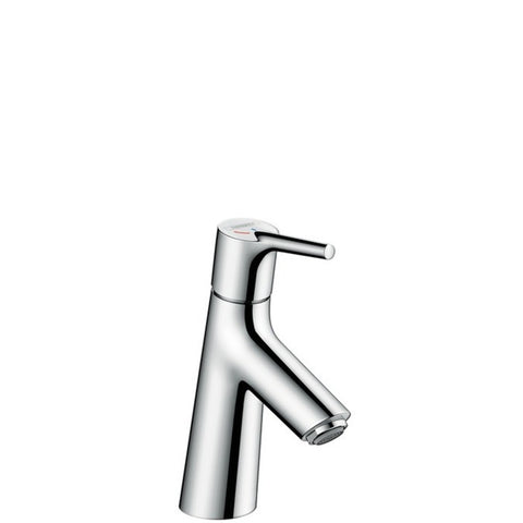 Hansgrohe Talis S wastafelmengkraan ééngreeps Coolstart met lediging
