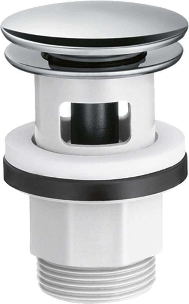 Hgr afvoerplug push open chr
